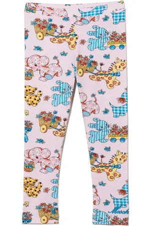 Moschino Graphic-print leggings