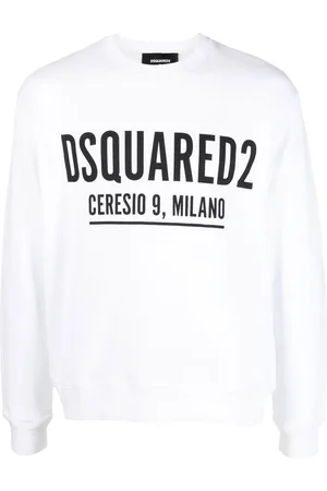 Dsquared2 Logo-print cotton sweatshirt