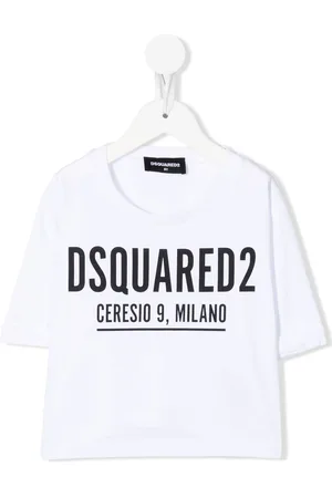 Dsquared2 Logo-print cotton T-shirt
