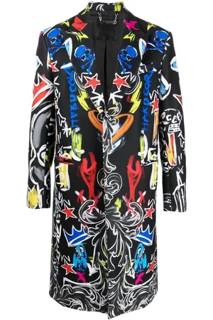 Philipp Plein Agnelli single-breasted coat