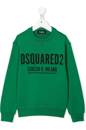 Dsquared2 Logo-print cotton sweatshirt