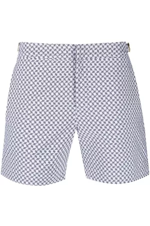 Orlebar Brown Bulldog Seglas jacquard-print swim shorts