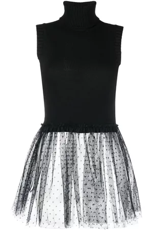 RED Valentino Knitted peplum top
