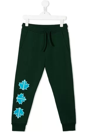 Dsquared2 Logo-print cotton track pants
