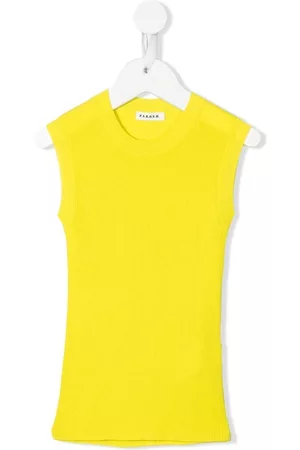 P.A.R.O.S.H. Cipria ribbed-knit vest
