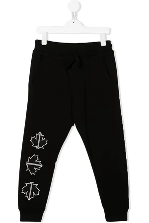Dsquared2 Logo-print cotton track pants