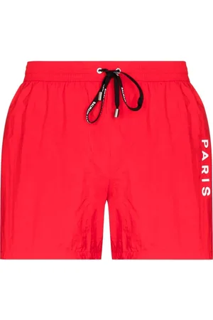 Balmain Logo-print swim shorts