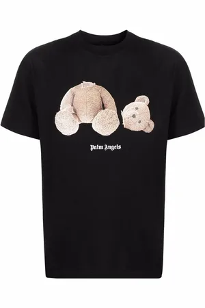 Palm Angels Broken Bear-print T-shirt