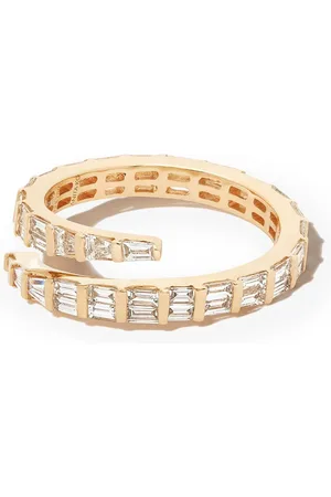 Anita 18kt yellow diamond ring
