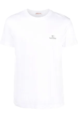 VALENTINO GARAVANI VLogo-print cotton T-shirt