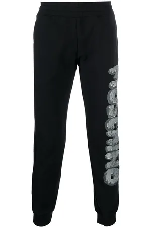 Moschino Logo-print detail track pants