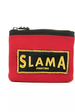 AMIR SLAMA Embroidered-logo wallet