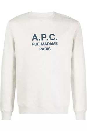 A.P.C. Logo-embroidered sweatshirt