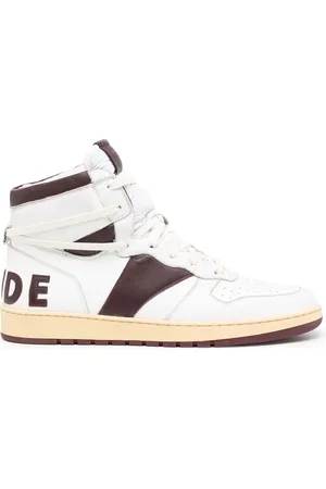 Rhude Logo high-top sneakers