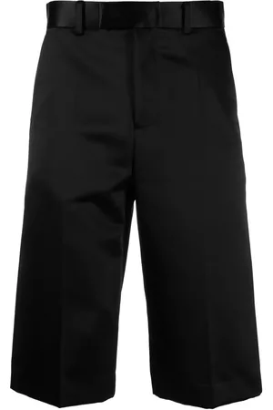 We11 Done Tailored knee shorts