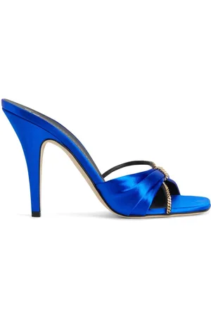 Giuseppe Zanotti Symonne satin 105mm sandals