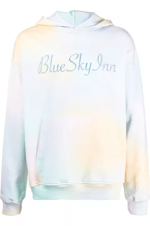BLUE SKY INN Embroidered-logo hoodie