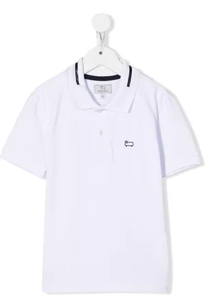 Woolrich Boys Polo Shirts - Embroidered polo shirt