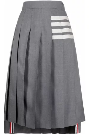 Thom Browne Pleated kilt skirt