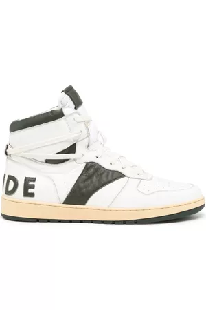 Rhude Logo high-top sneakers