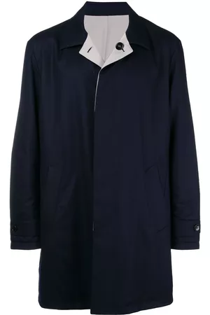 Manzoni 24 Boxy single-breasted coat