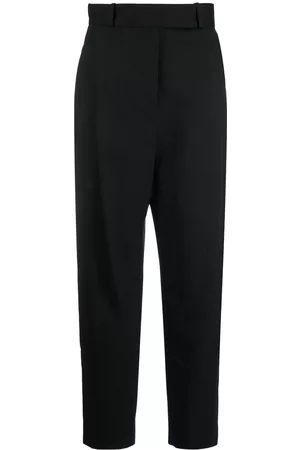 Totême Deep Pleat wool trousers