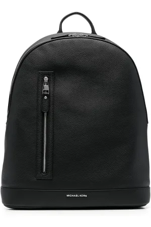Michael Kors Hudson slim leather backpack