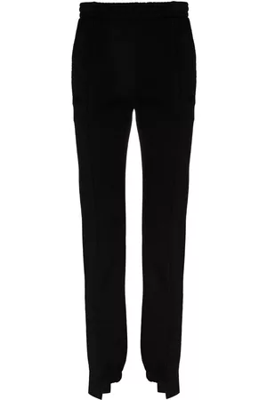 Vetements Embroidered logo track pants