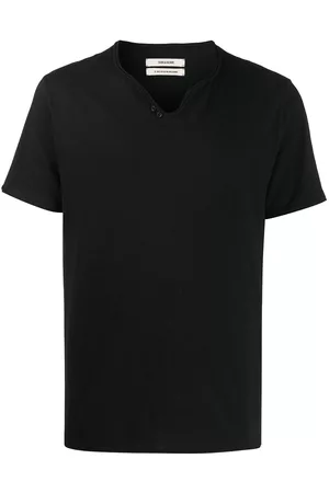 Zadig & Voltaire Monastir Henley-neck T-shirt