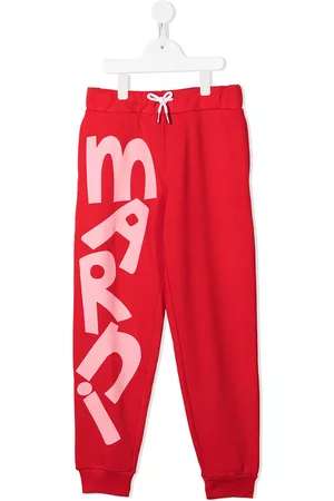 Marni Logo-print sweatpants