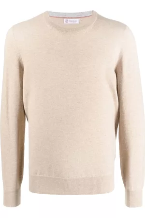 Brunello Cucinelli Crew neck cashmere jumper