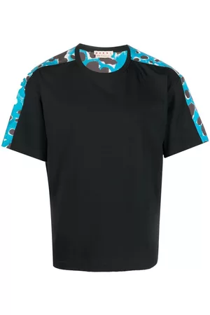 Marni Contrast-panel T-shirt