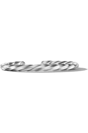 David Yurman DY Madison Chain Small Bracelet, 8.5mm - Silver