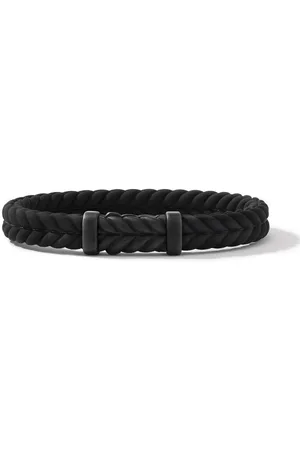 David Yurman Chevron braided bracelet