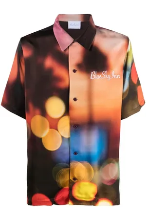 BLUE SKY INN Graphic-print short-sleeve shirt