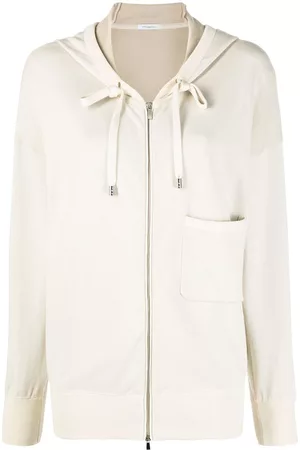 Malo Zip-up cotton sweatshirt