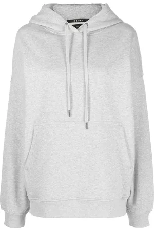 KSUBI Melange boyfriend-cut hoodie