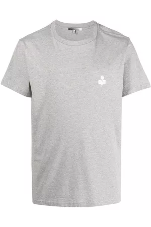 Isabel Marant Zafferh logo-print T-shirt