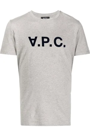 A.P.C. Logo-print T-shirt
