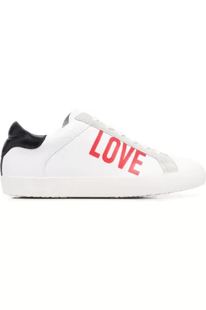 Moschino Logo-print low-top sneakers