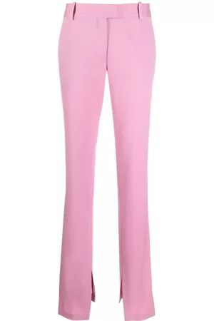 The Attico Slit-detail tailored trousers