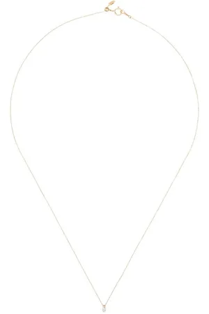 PERSÉE 18K yellow diamond necklace