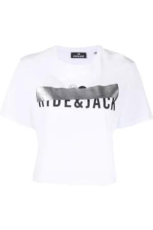 HIDE&JACK Logo-print detail T-shirt