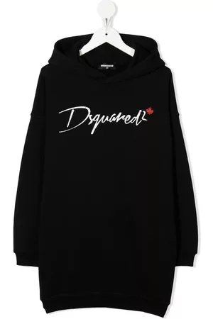 Dsquared2 Logo-print hooded dress