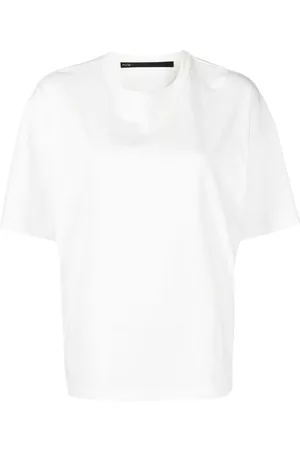 Muller Of Yoshiokubo Drop-shoulder cotton T-shirt