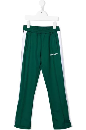 Palm Angels Side-stripe logo track pants
