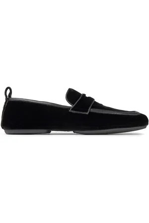 Jimmy Choo Buxton velvet loafers