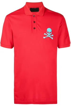 Philipp Plein Short sleeve polo shirt