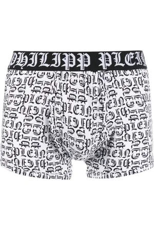 Philipp Plein TM logo-print boxers