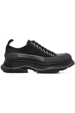 Alexander McQueen Tread Slick lace-up sneakers